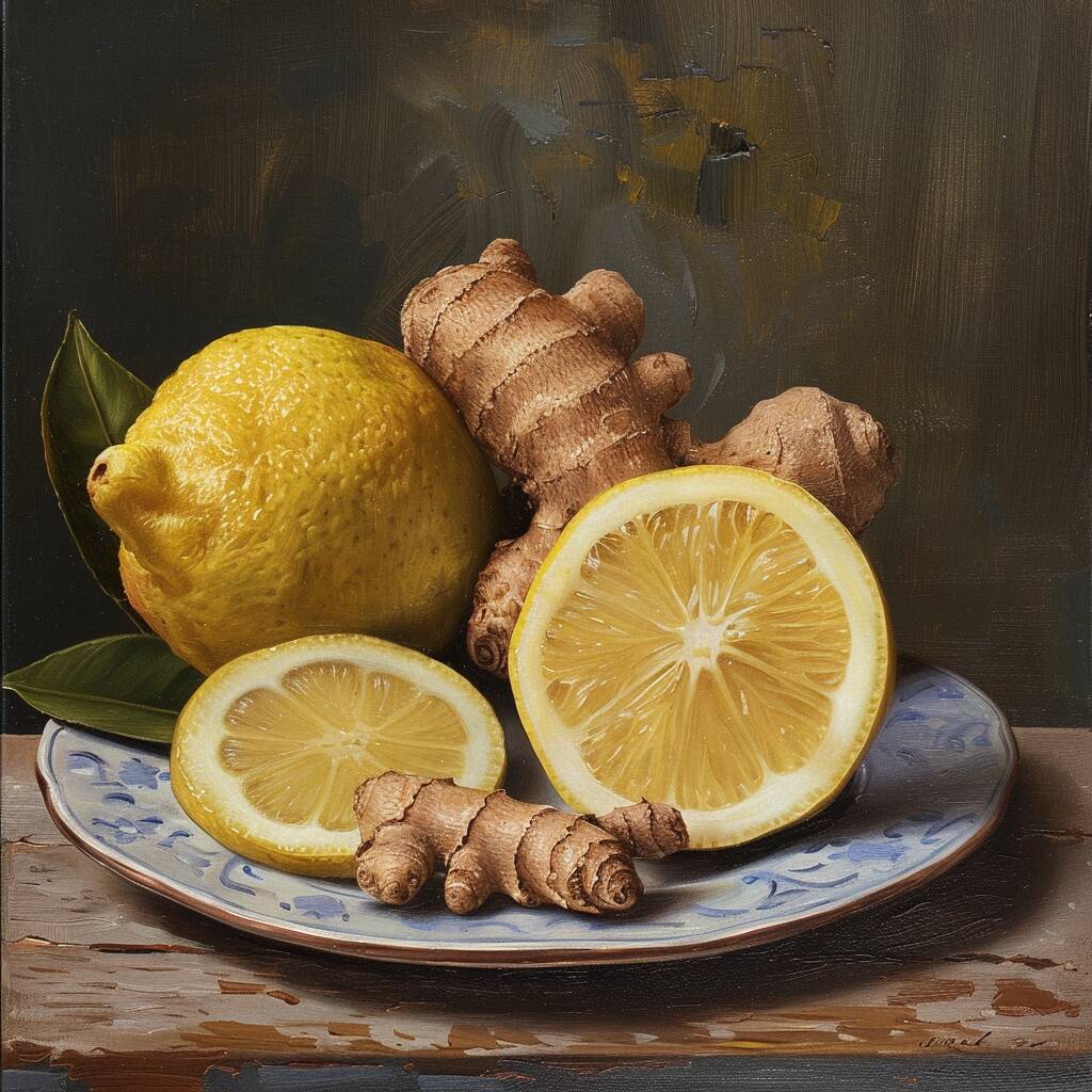 Ginger & Lemon